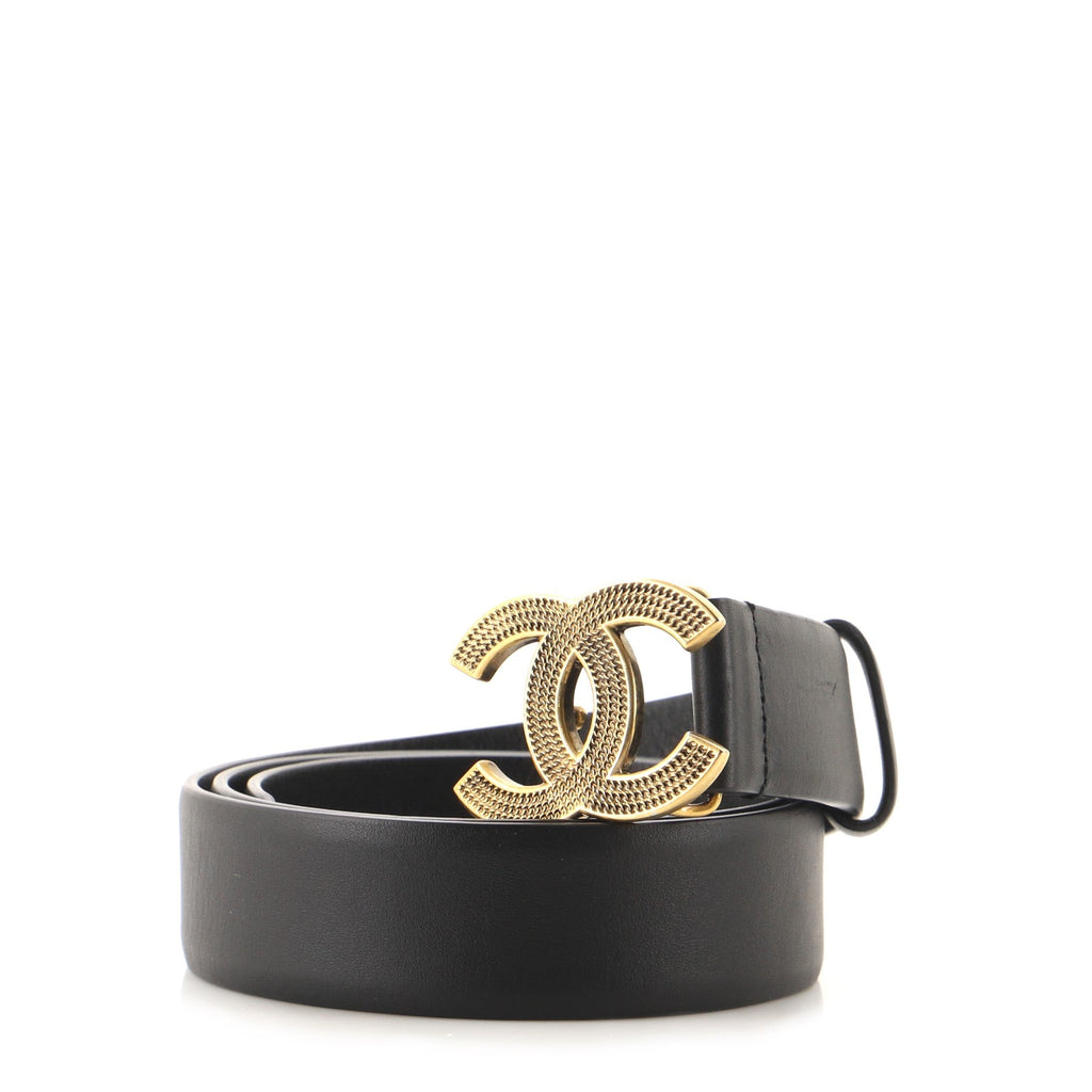 CC Belt Leather Medium 80