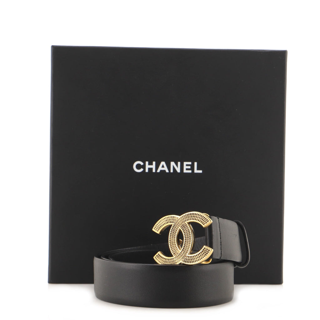 CC Belt Leather Medium 80
