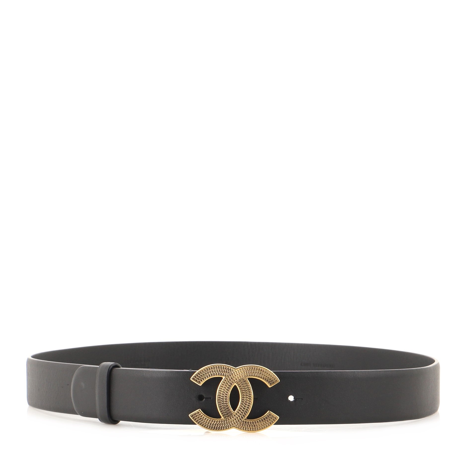 CC Belt Leather Medium 80