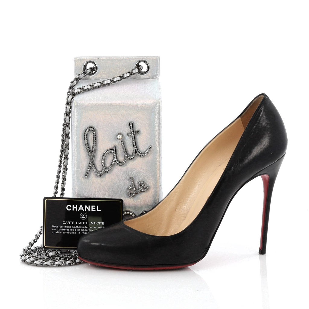 Limited Edition Lait de Coco Clutch Leather