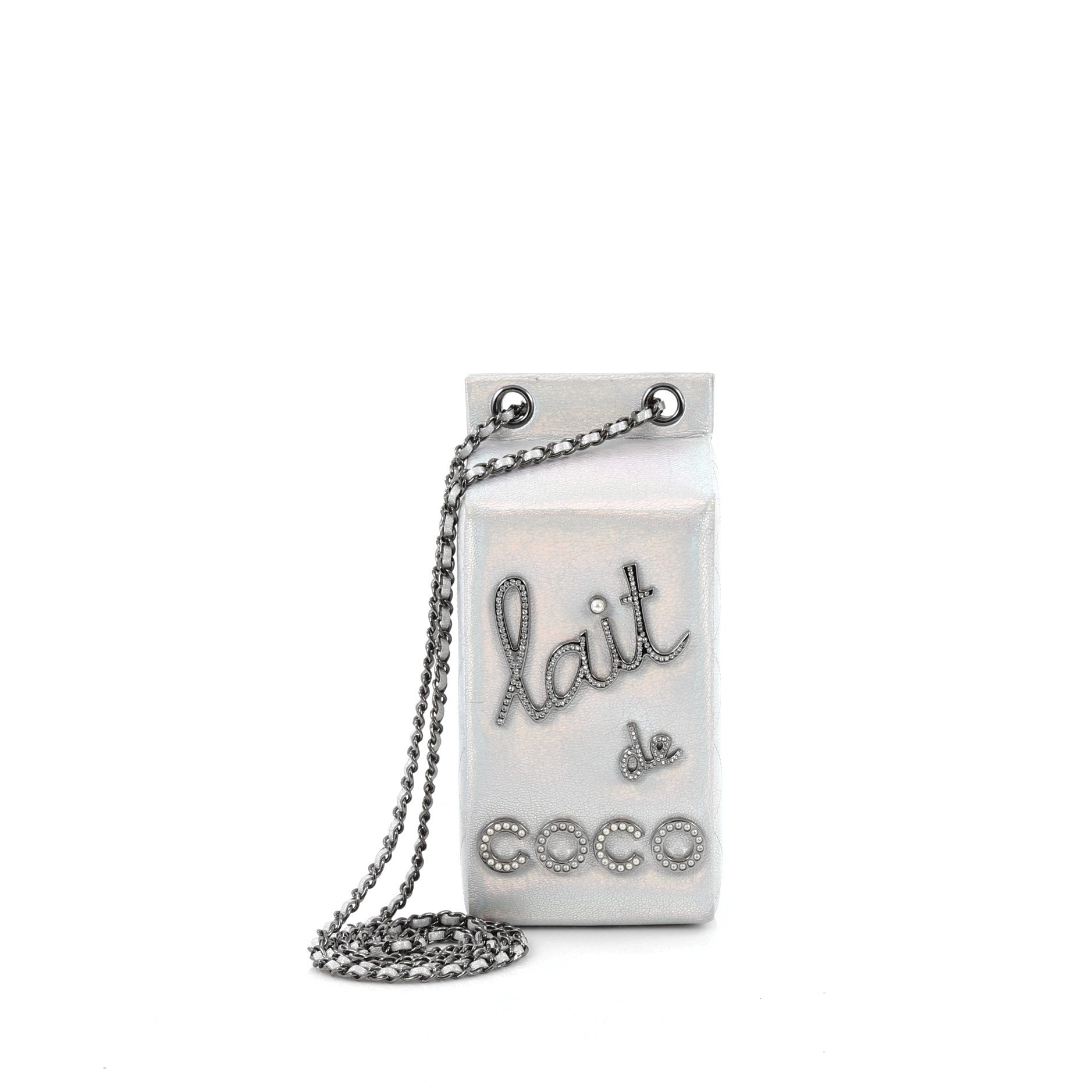 Limited Edition Lait de Coco Clutch Leather