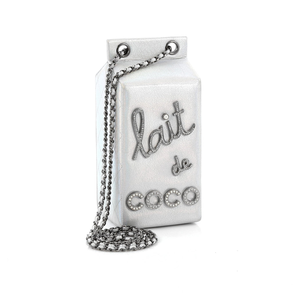 Limited Edition Lait de Coco Clutch Leather