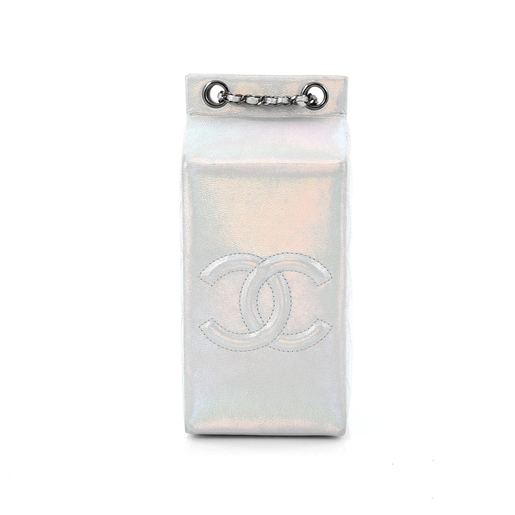 Limited Edition Lait de Coco Clutch Leather