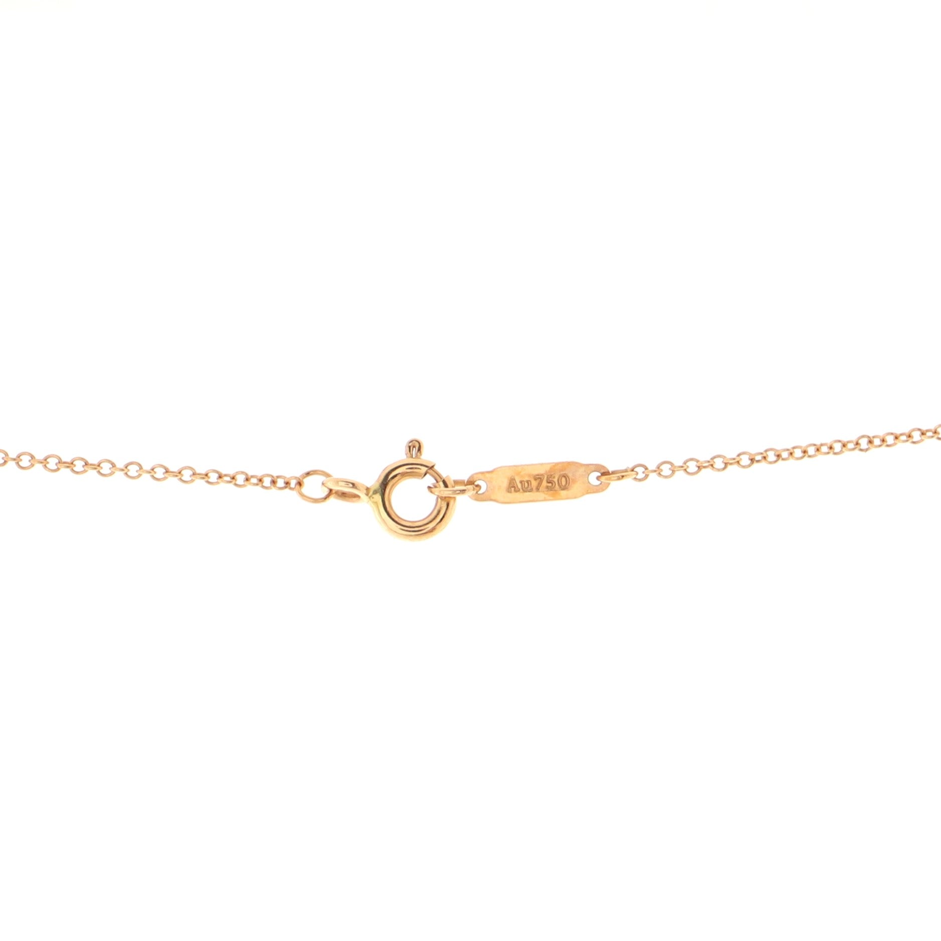 Paper Flowers Pendant Necklace 18K Rose Gold with Pave Diamonds Large