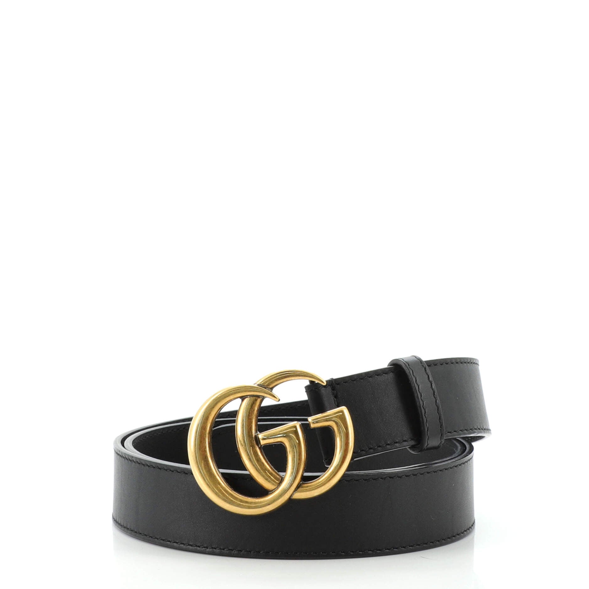 GG Marmont Belt Leather Medium 95