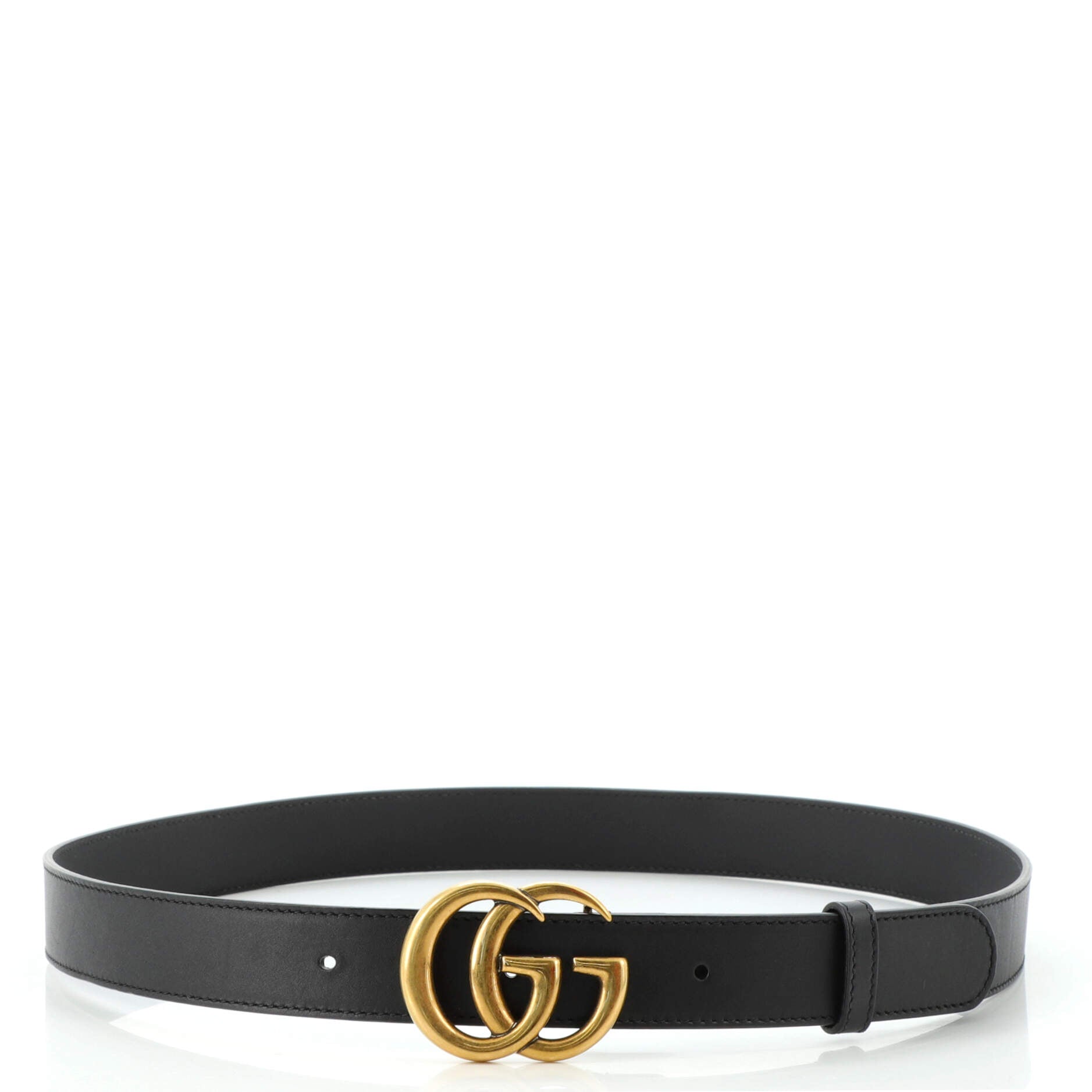 GG Marmont Belt Leather Medium 95