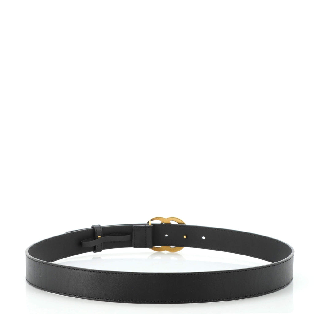 GG Marmont Belt Leather Medium 95