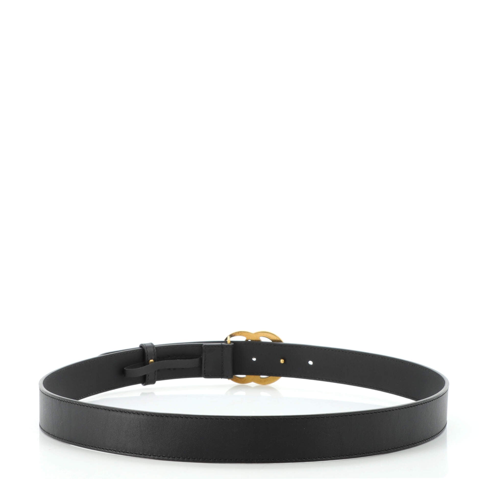 GG Marmont Belt Leather Medium 95