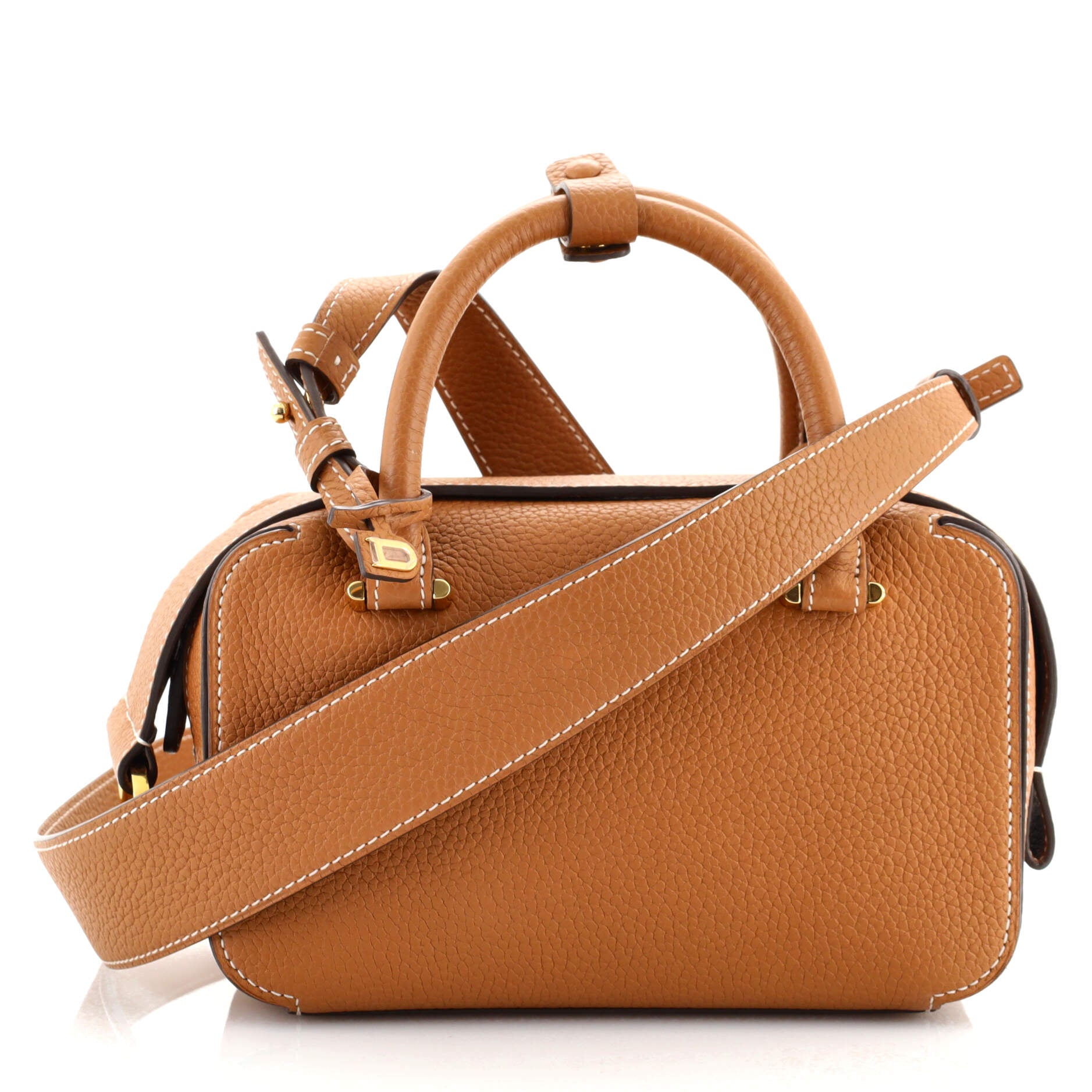 Cool Box Bag Leather Mini