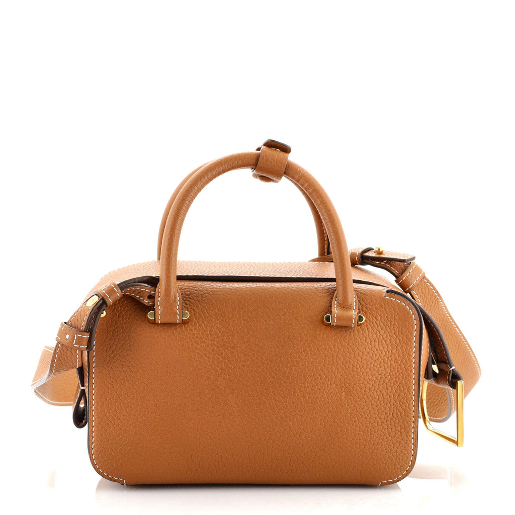 Cool Box Bag Leather Mini