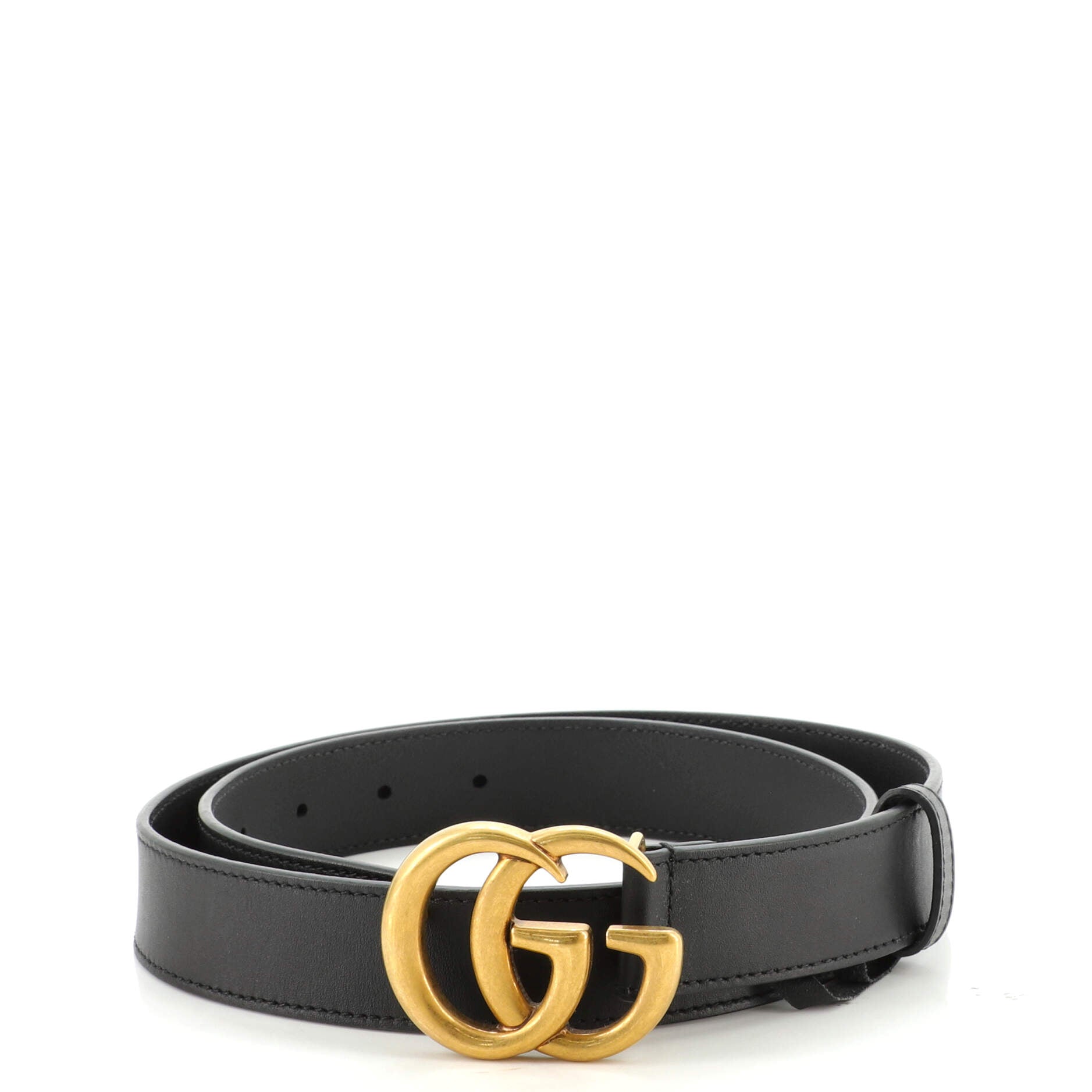 GG Marmont Belt Leather Medium 85