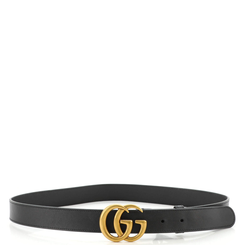GG Marmont Belt Leather Medium 85