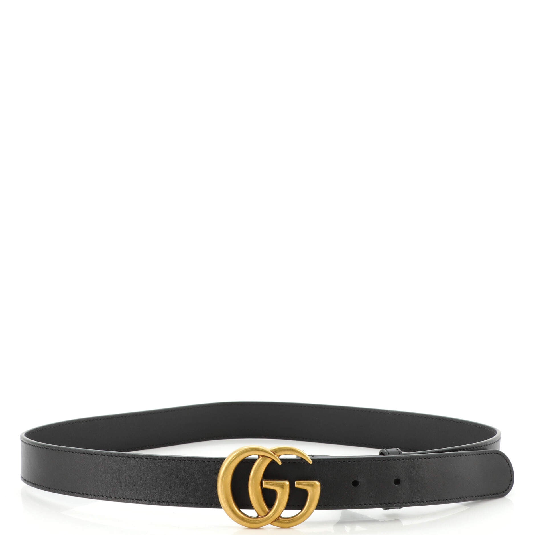 GG Marmont Belt Leather Medium 85