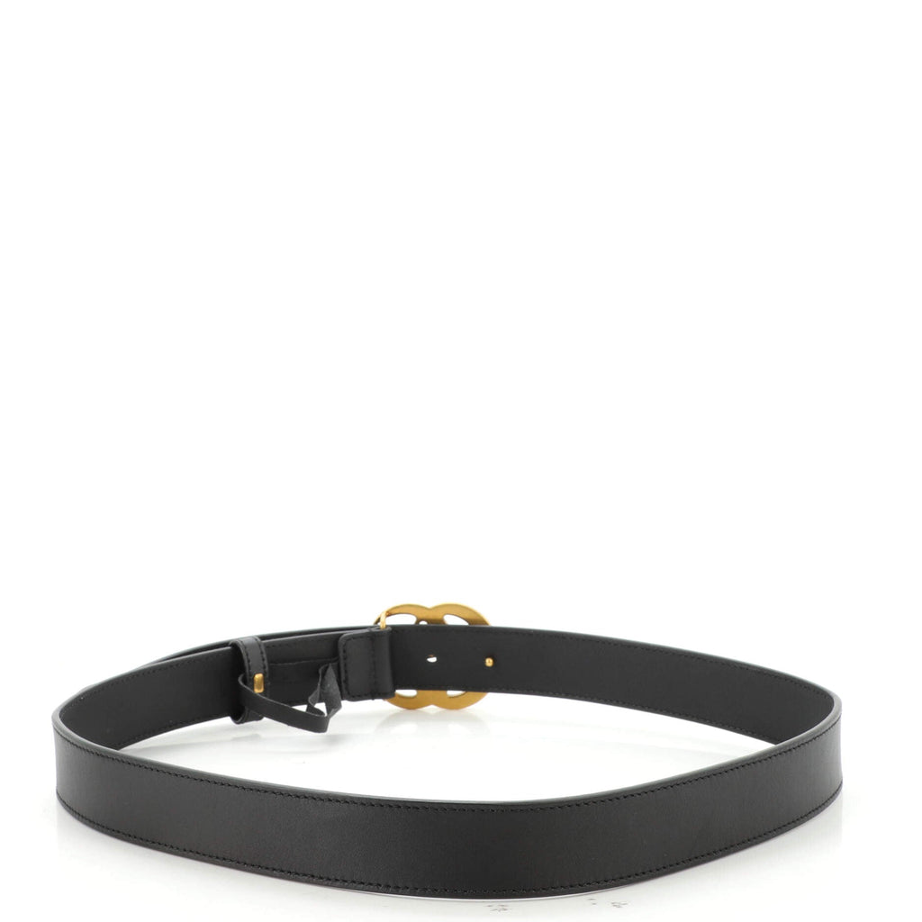 GG Marmont Belt Leather Medium 85
