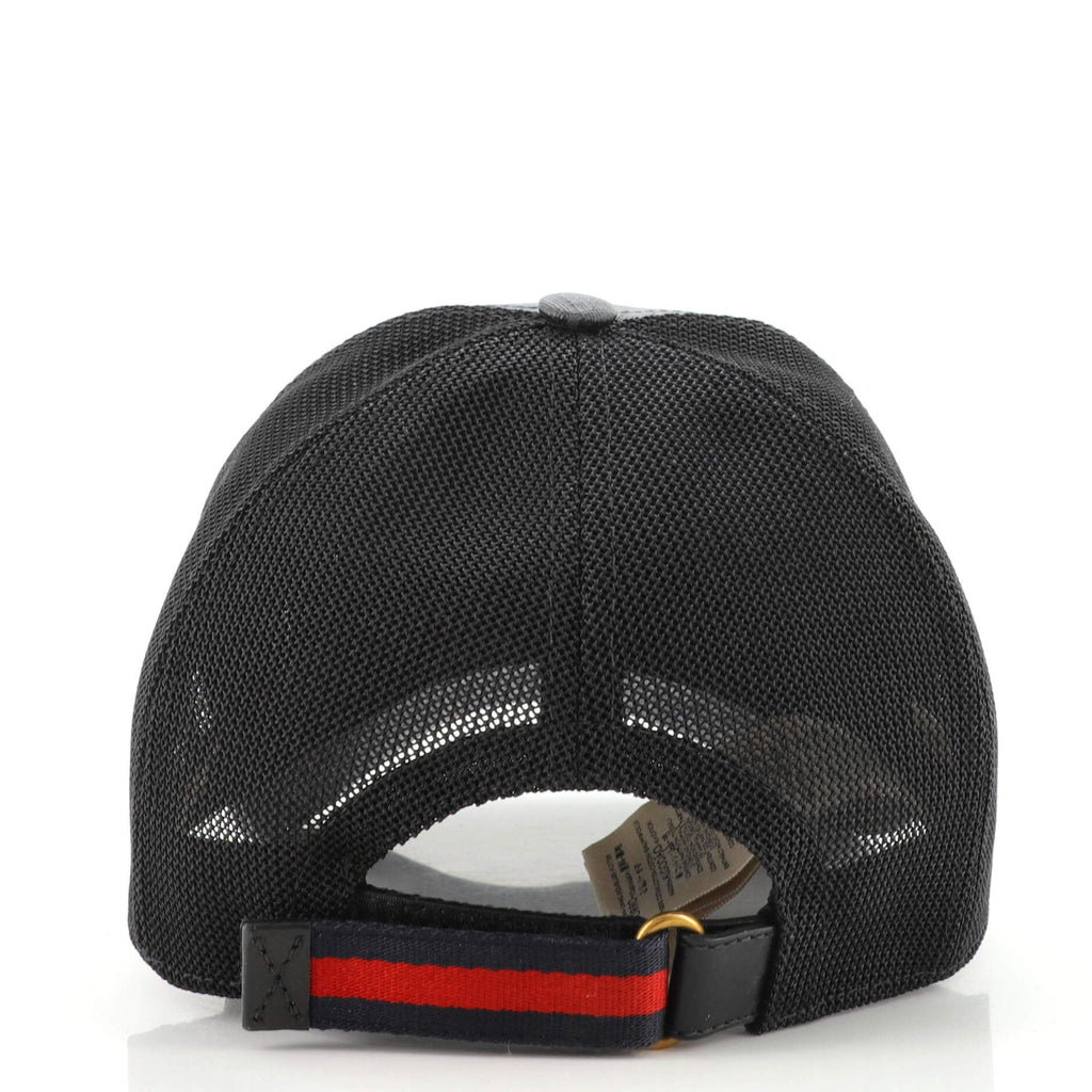 Baseball Cap Printed GG Coated Canvas XXL