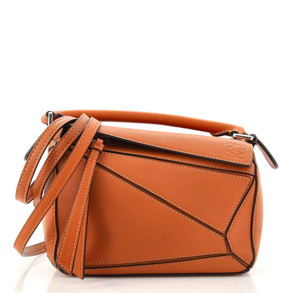 Puzzle Bag Leather Mini