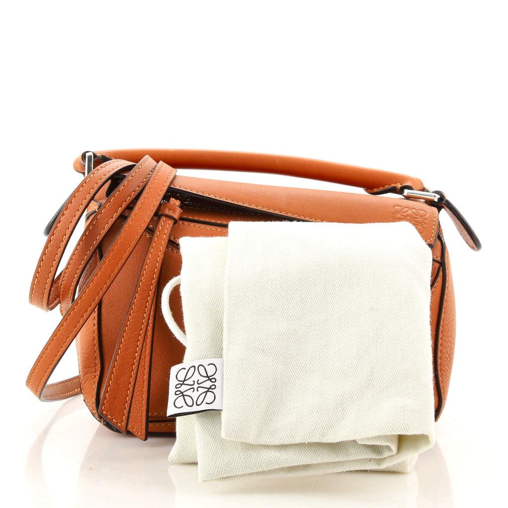 Puzzle Bag Leather Mini