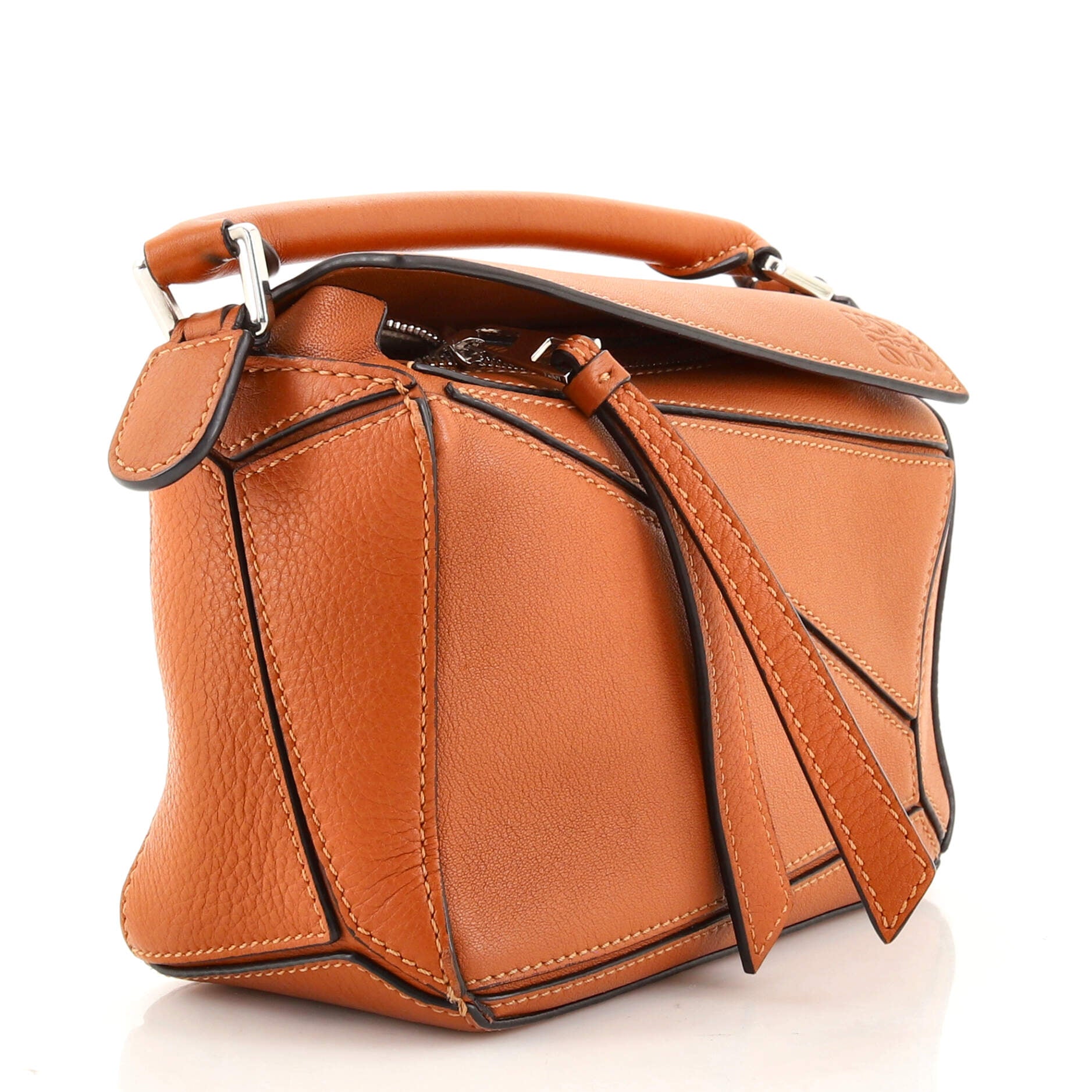 Puzzle Bag Leather Mini