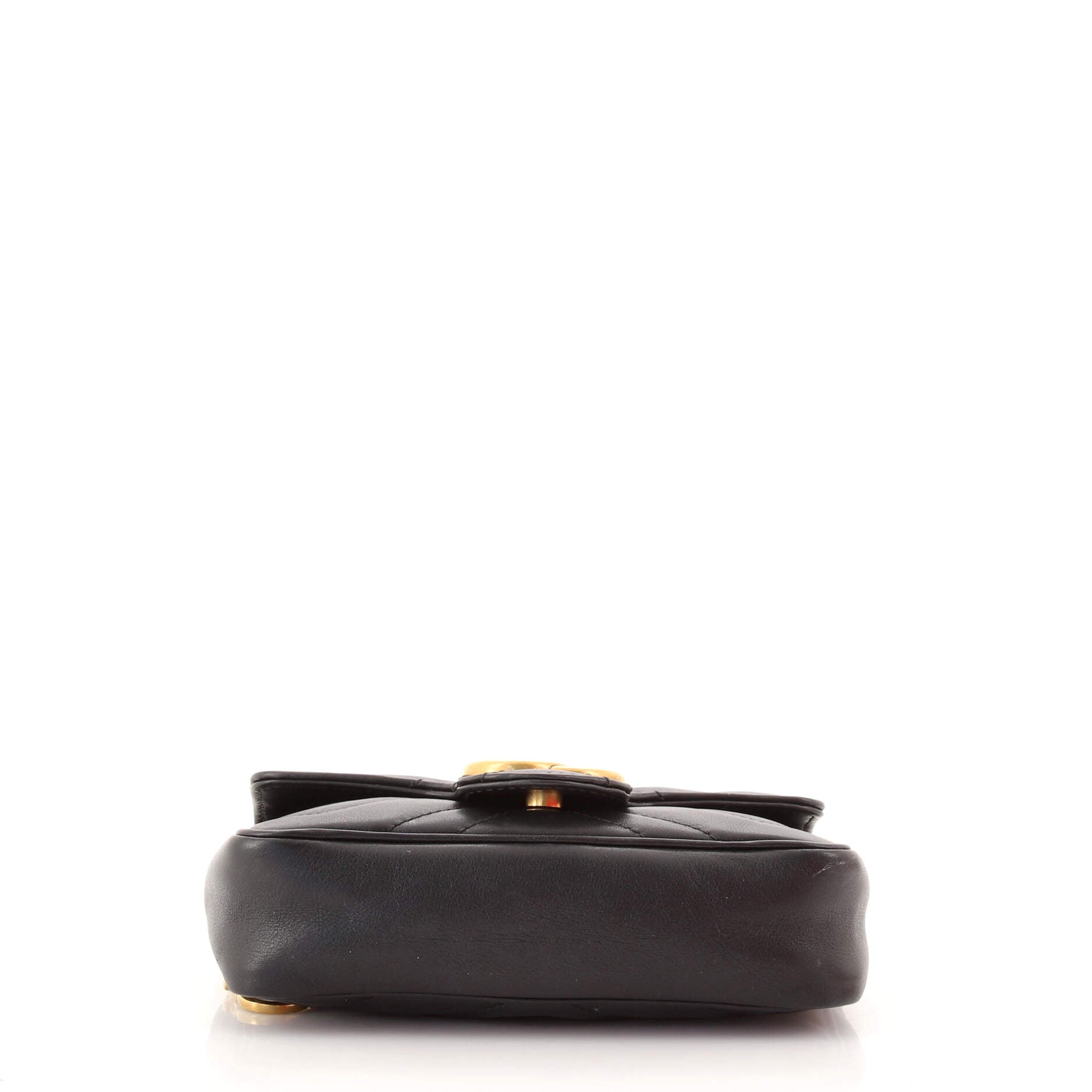 GG Marmont Flap Bag Matelasse Leather Super Mini