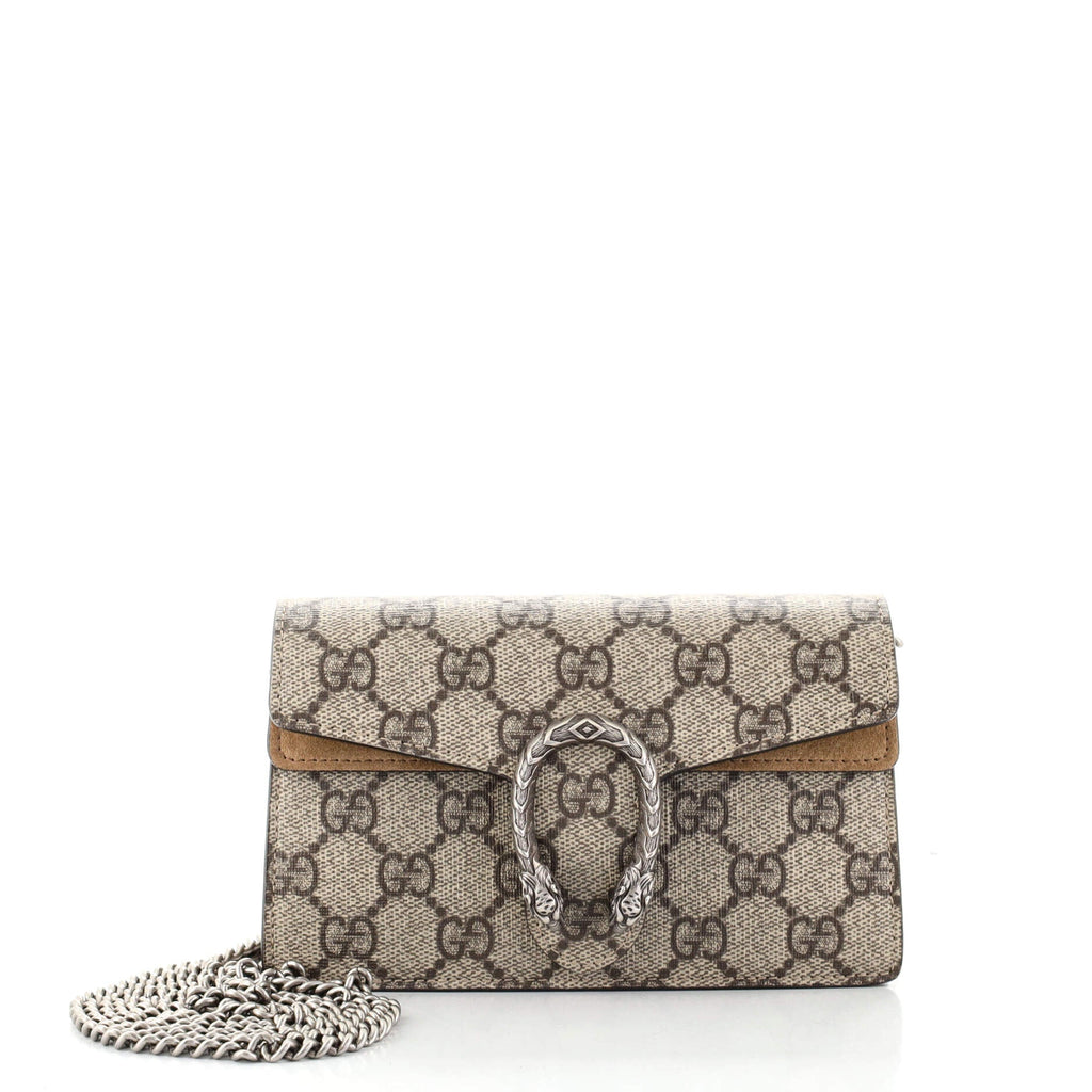 Dionysus Bag GG Coated Canvas Super Mini