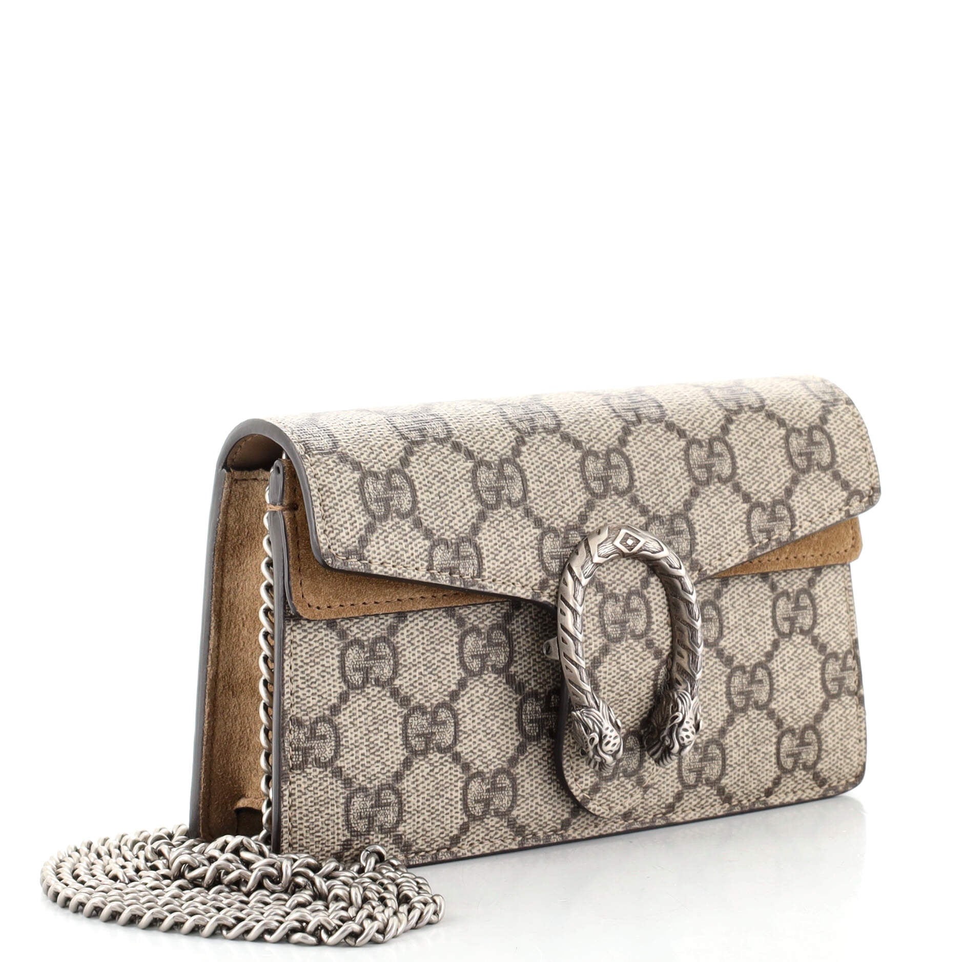 Dionysus Bag GG Coated Canvas Super Mini