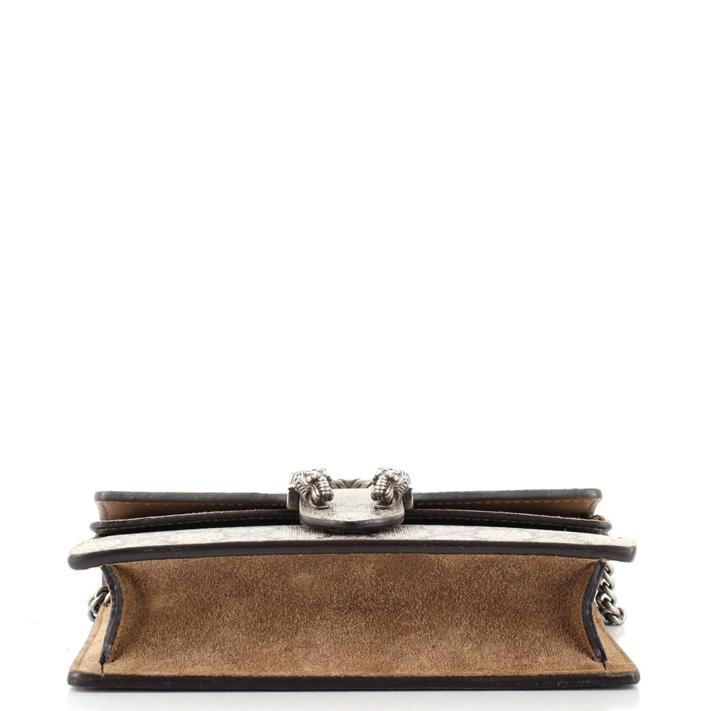 Dionysus Bag GG Coated Canvas Super Mini