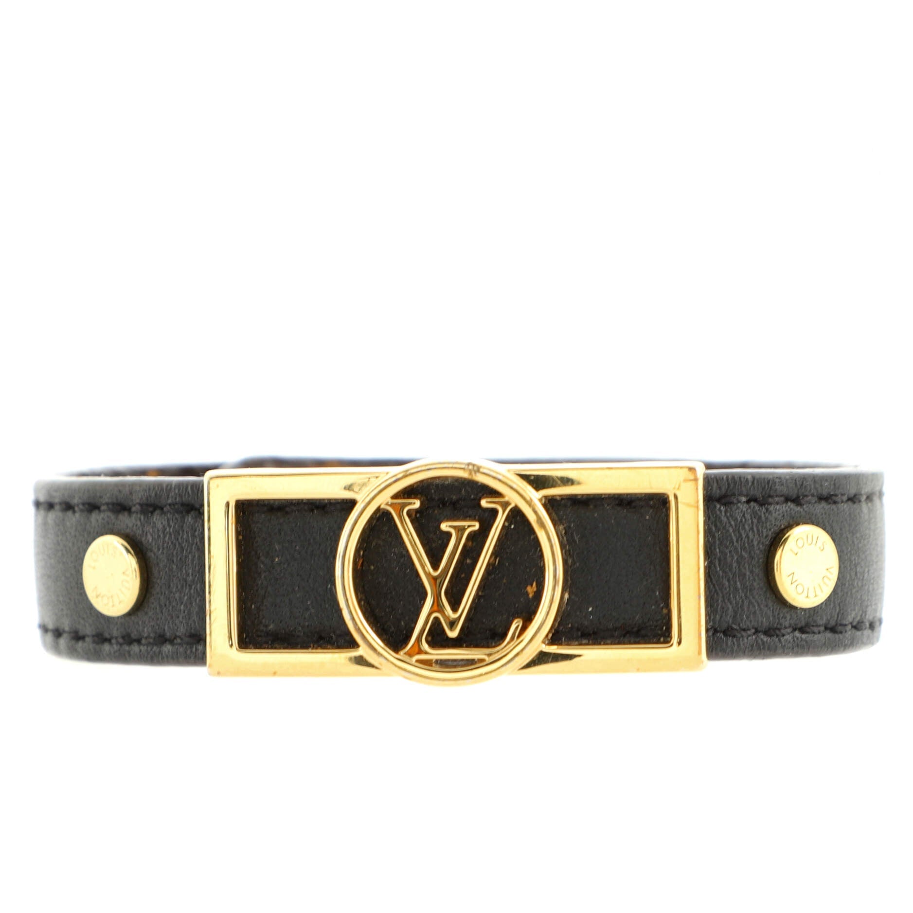 Dauphine Bracelet Monogram Canvas and Leather