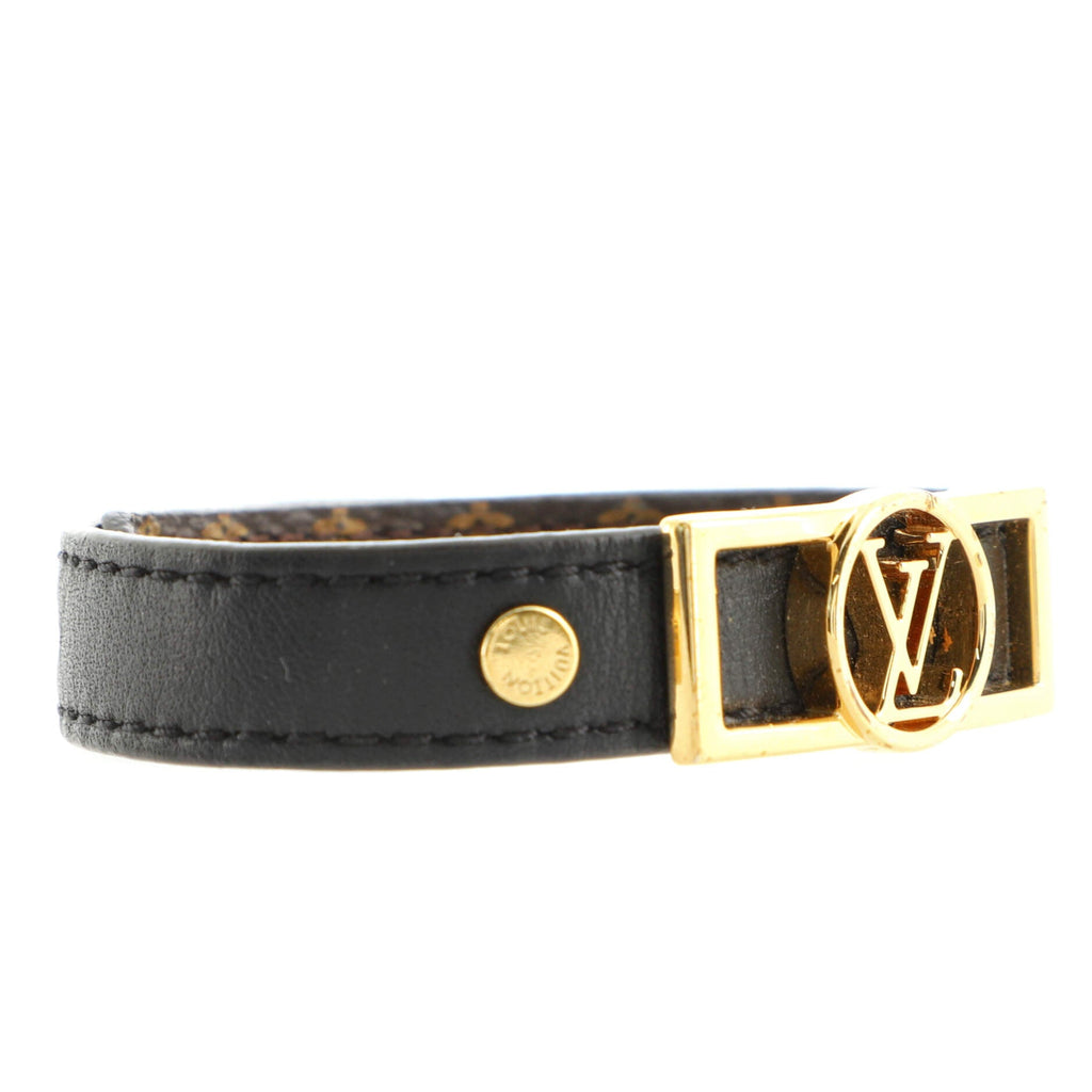 Dauphine Bracelet Monogram Canvas and Leather