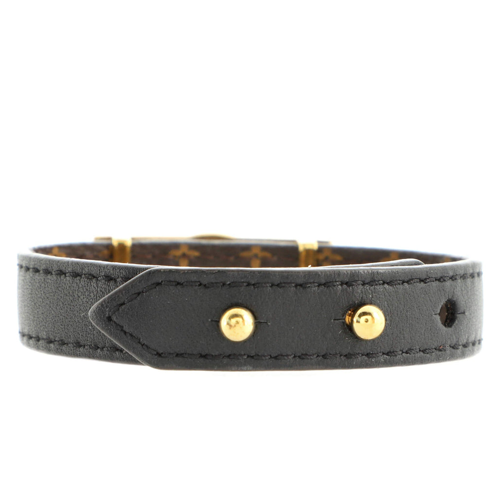 Dauphine Bracelet Monogram Canvas and Leather