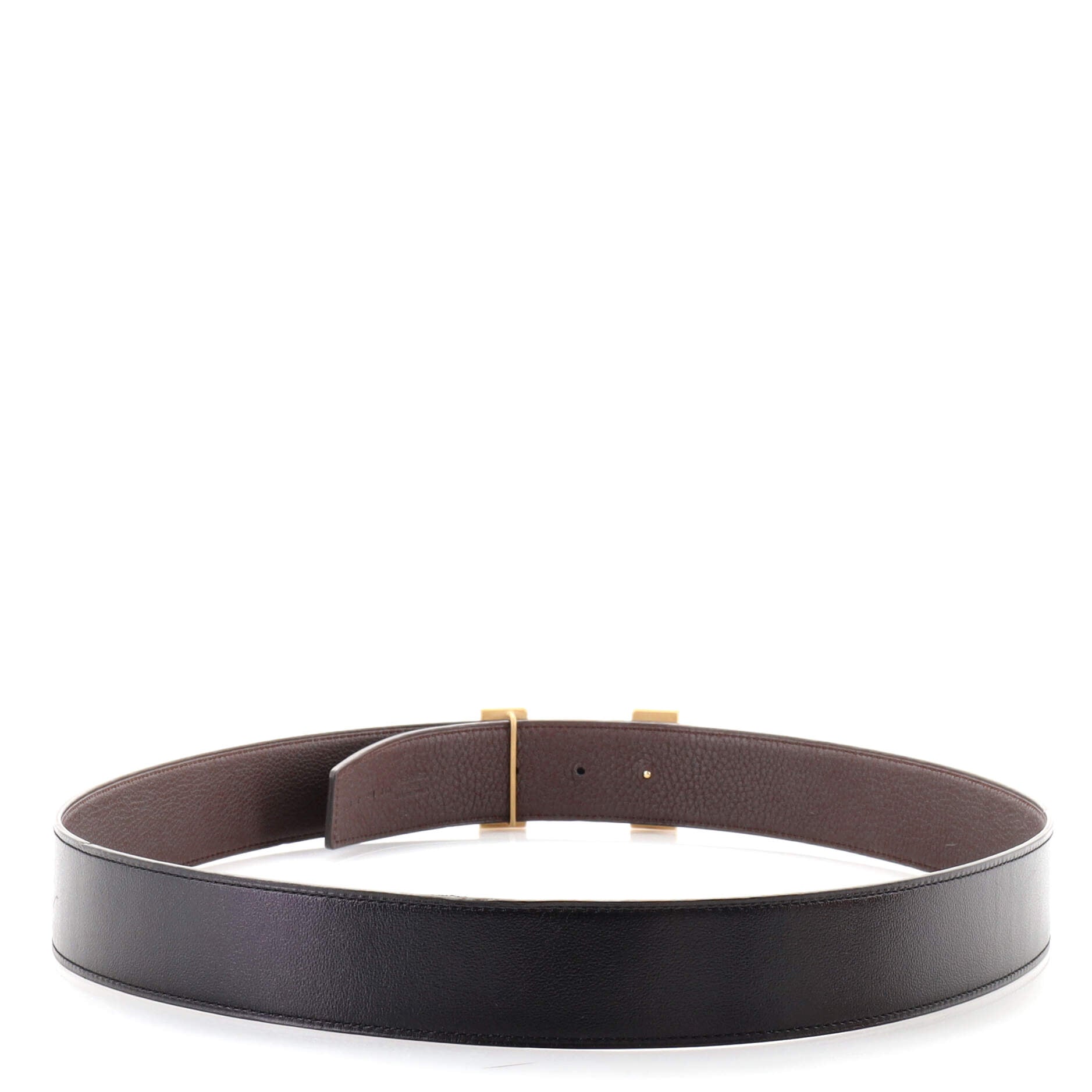 Constance Reversible Belt Leather Wide 105