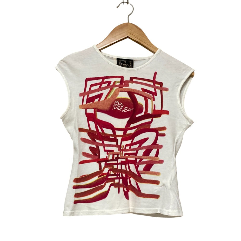 Fendi Sleeveless T-shirt