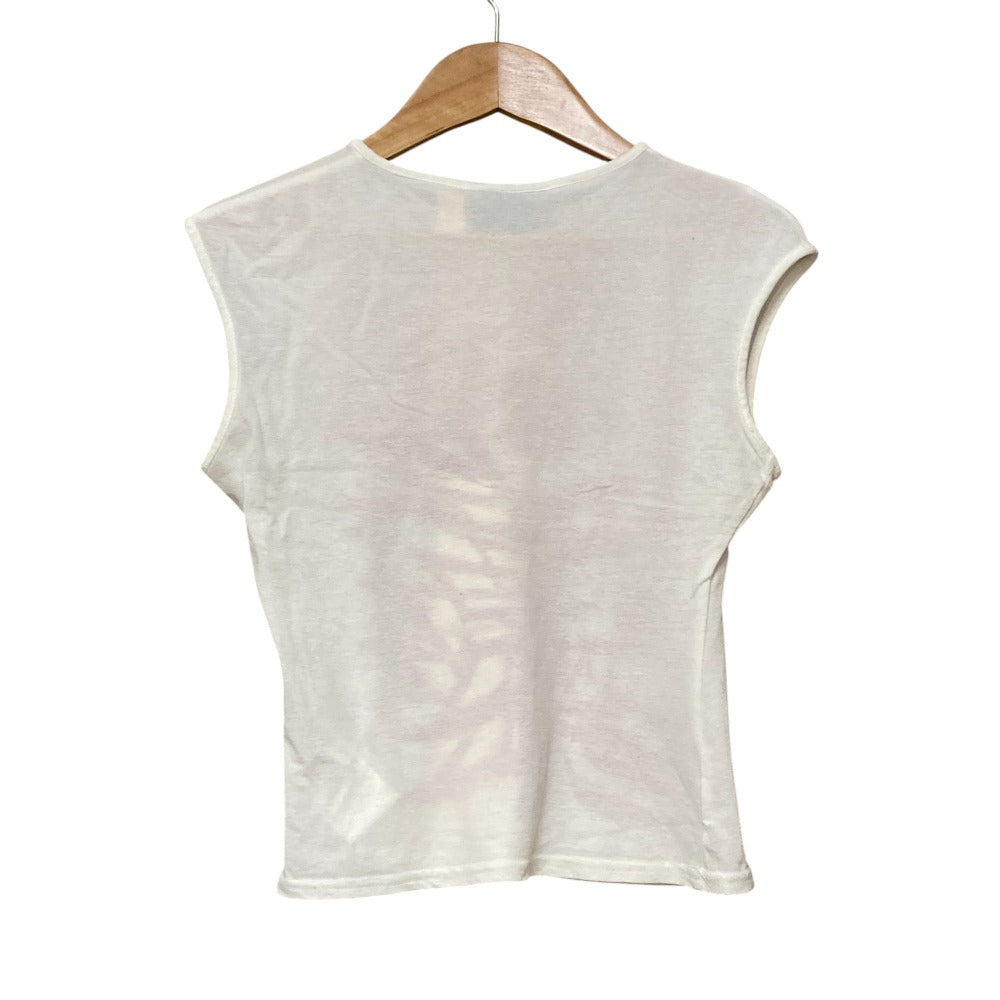 Fendi Sleeveless T-shirt