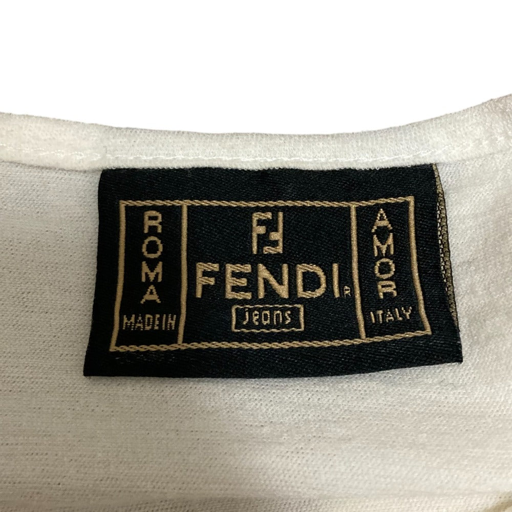 Fendi Sleeveless T-shirt