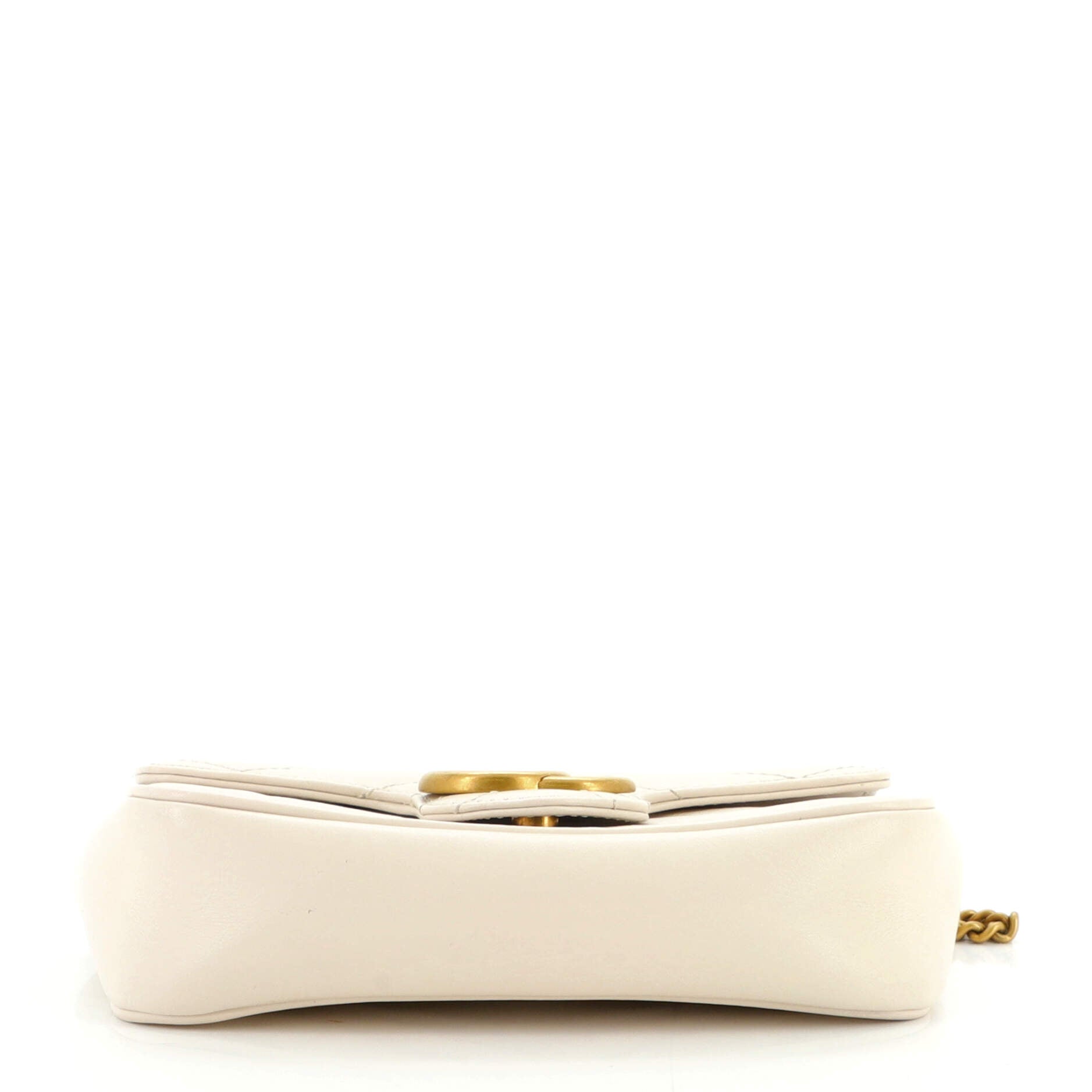 GG Marmont Flap Bag Matelasse Leather Super Mini