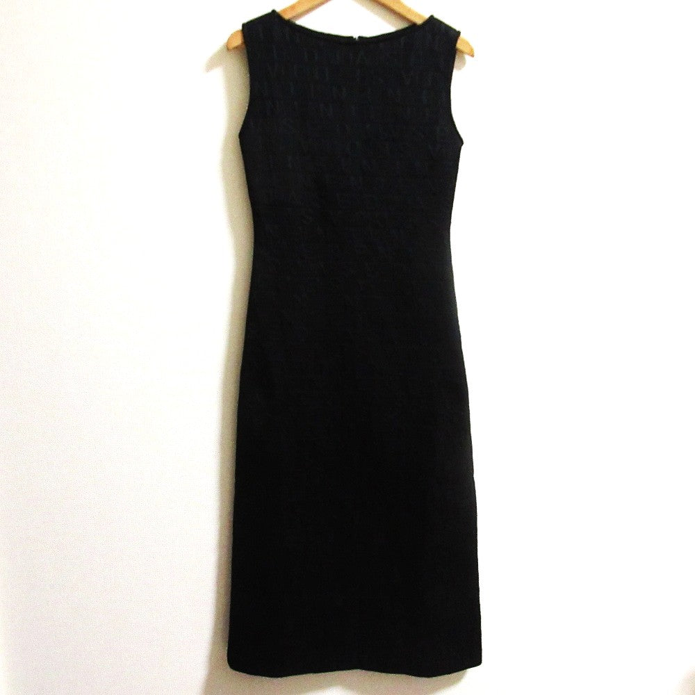 Fendi jeans Logo Jacquard Sleeveless Dress