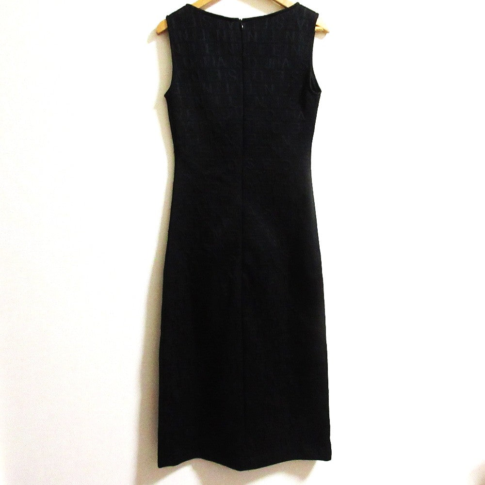 Fendi jeans Logo Jacquard Sleeveless Dress