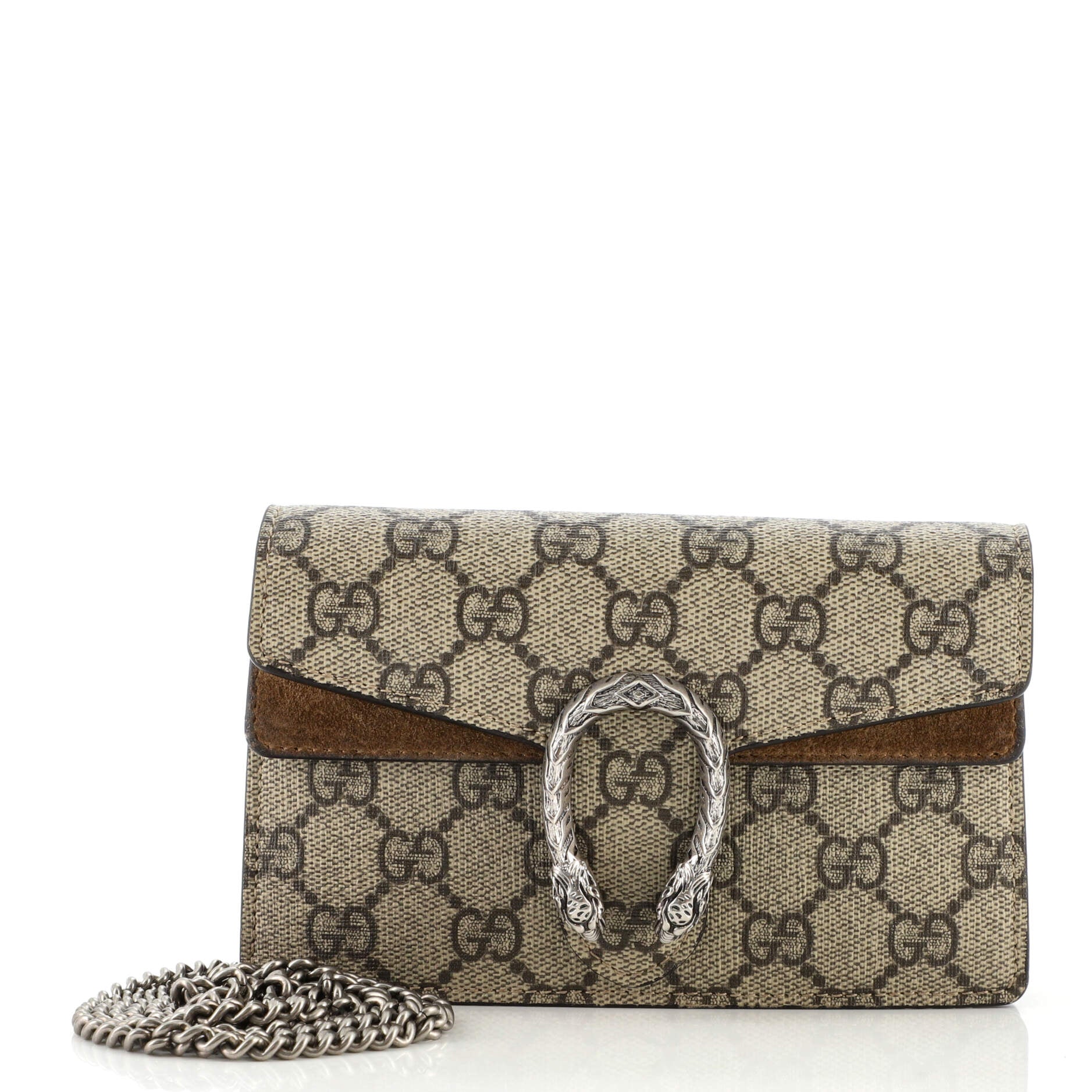 Dionysus Bag GG Coated Canvas Super Mini