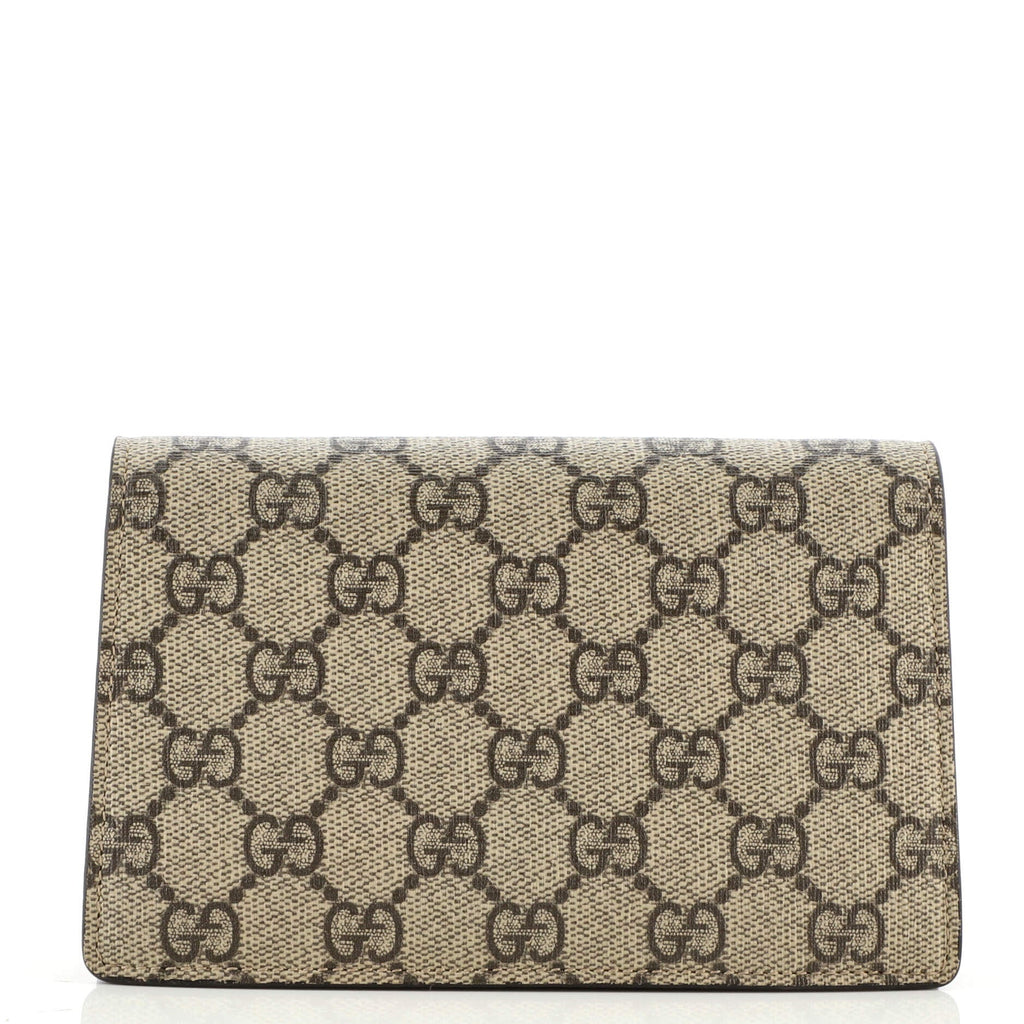Dionysus Bag GG Coated Canvas Super Mini