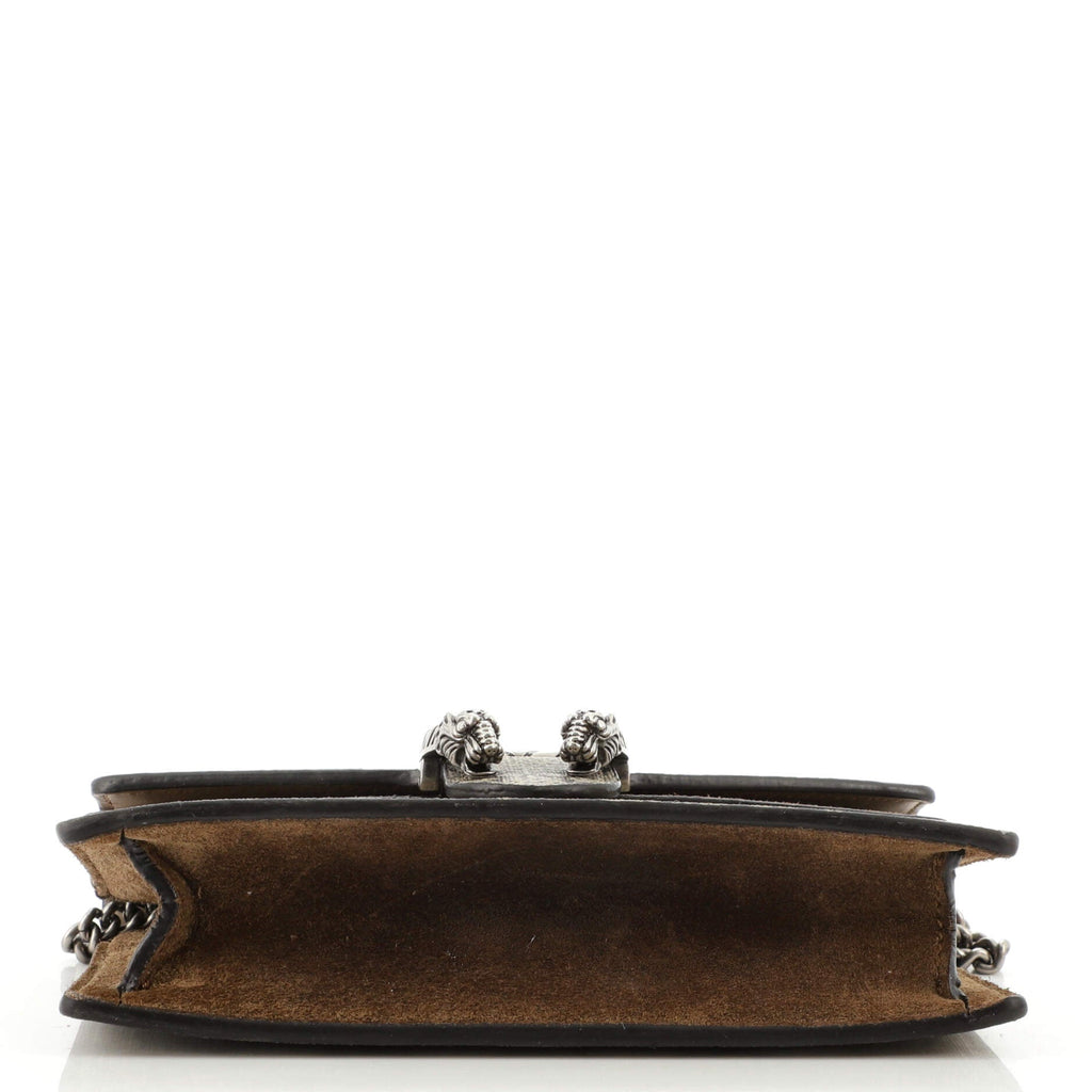 Dionysus Bag GG Coated Canvas Super Mini