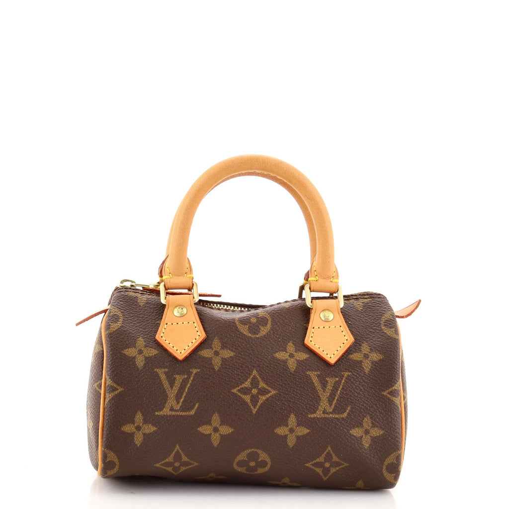 Speedy Mini HL Handbag Monogram Canvas