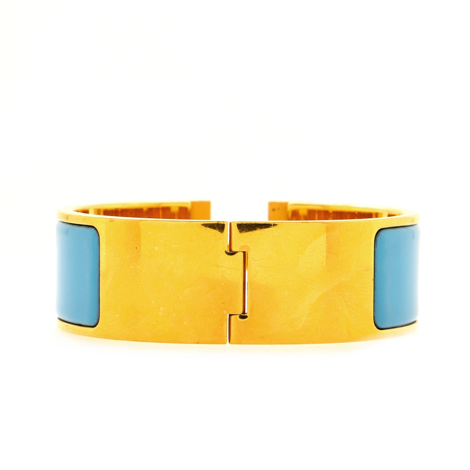 Clic Clac H Bracelet Enamel Wide