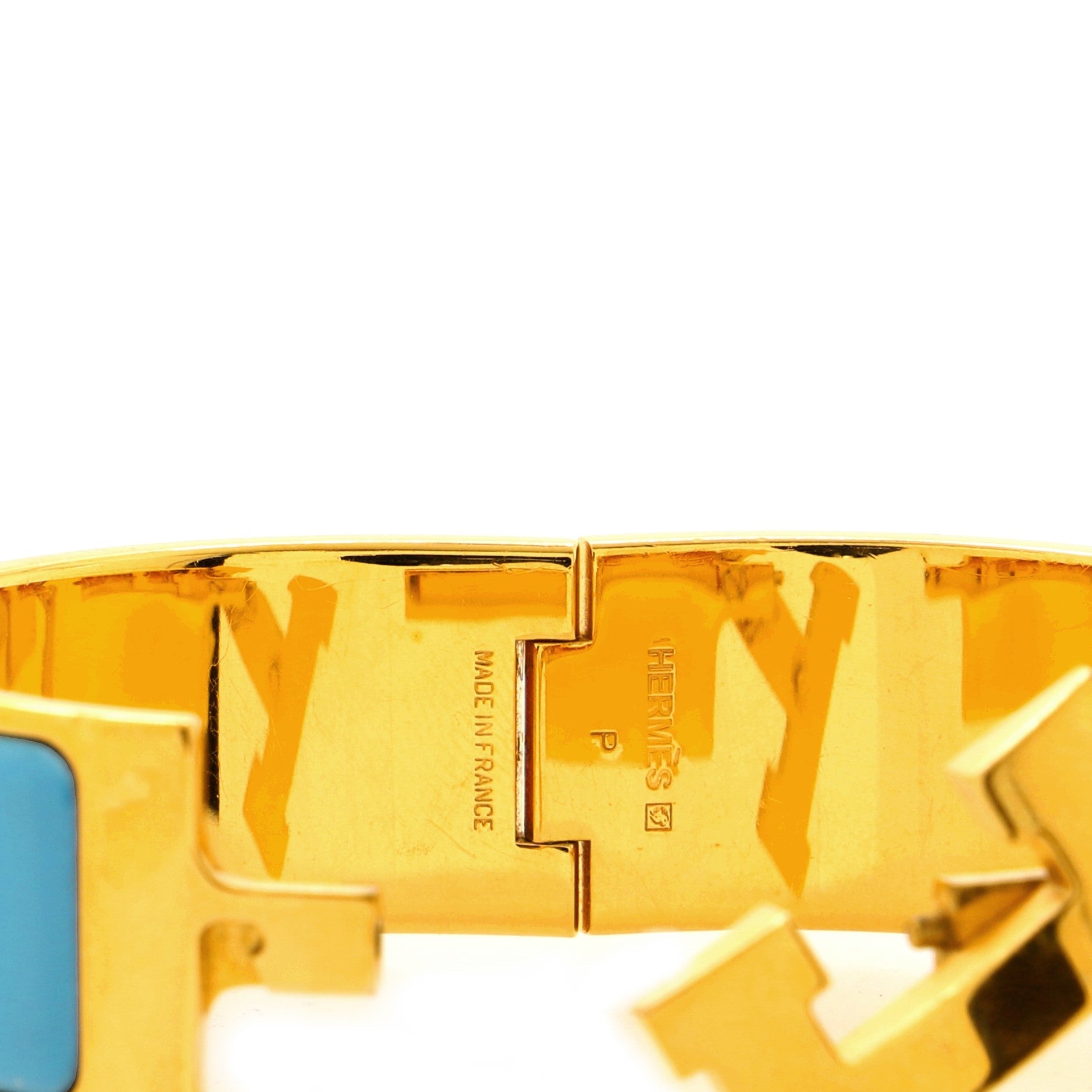 Clic Clac H Bracelet Enamel Wide