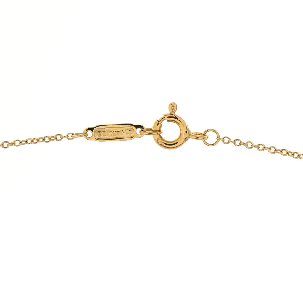 Butterfly Pendant Necklace 18K Yellow Gold with Diamonds