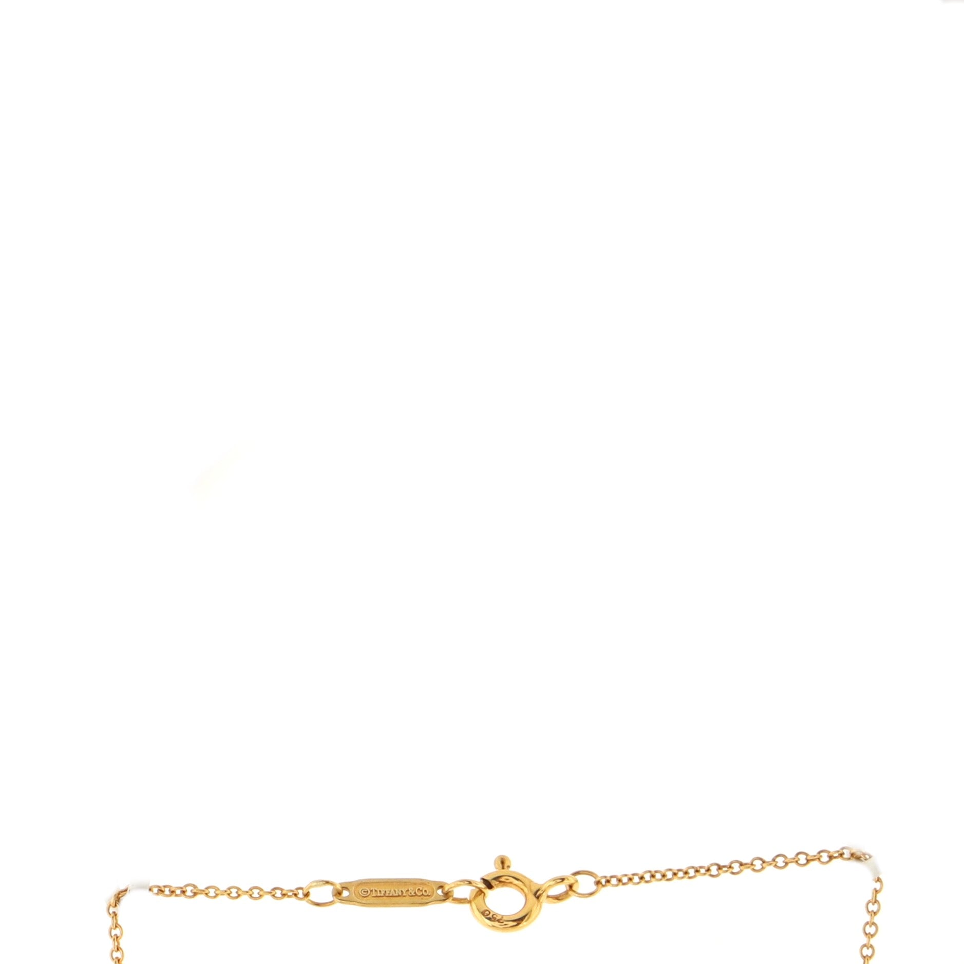 Dots Ball Pendant Necklace 18K Yellow Gold with Diamonds