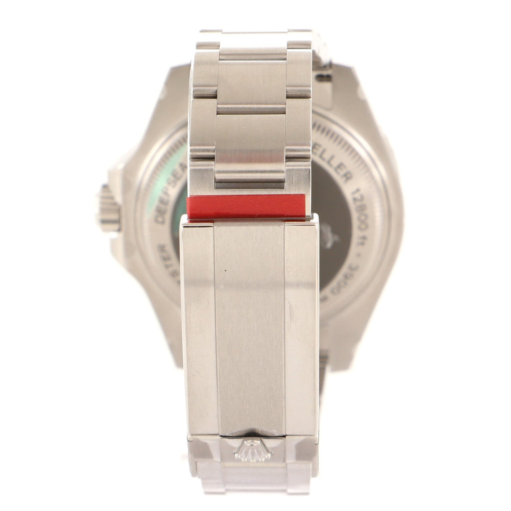 Oyster Perpetual Deepsea Sea-Dweller Automatic Watch Stainless Steel and Ceramic 44