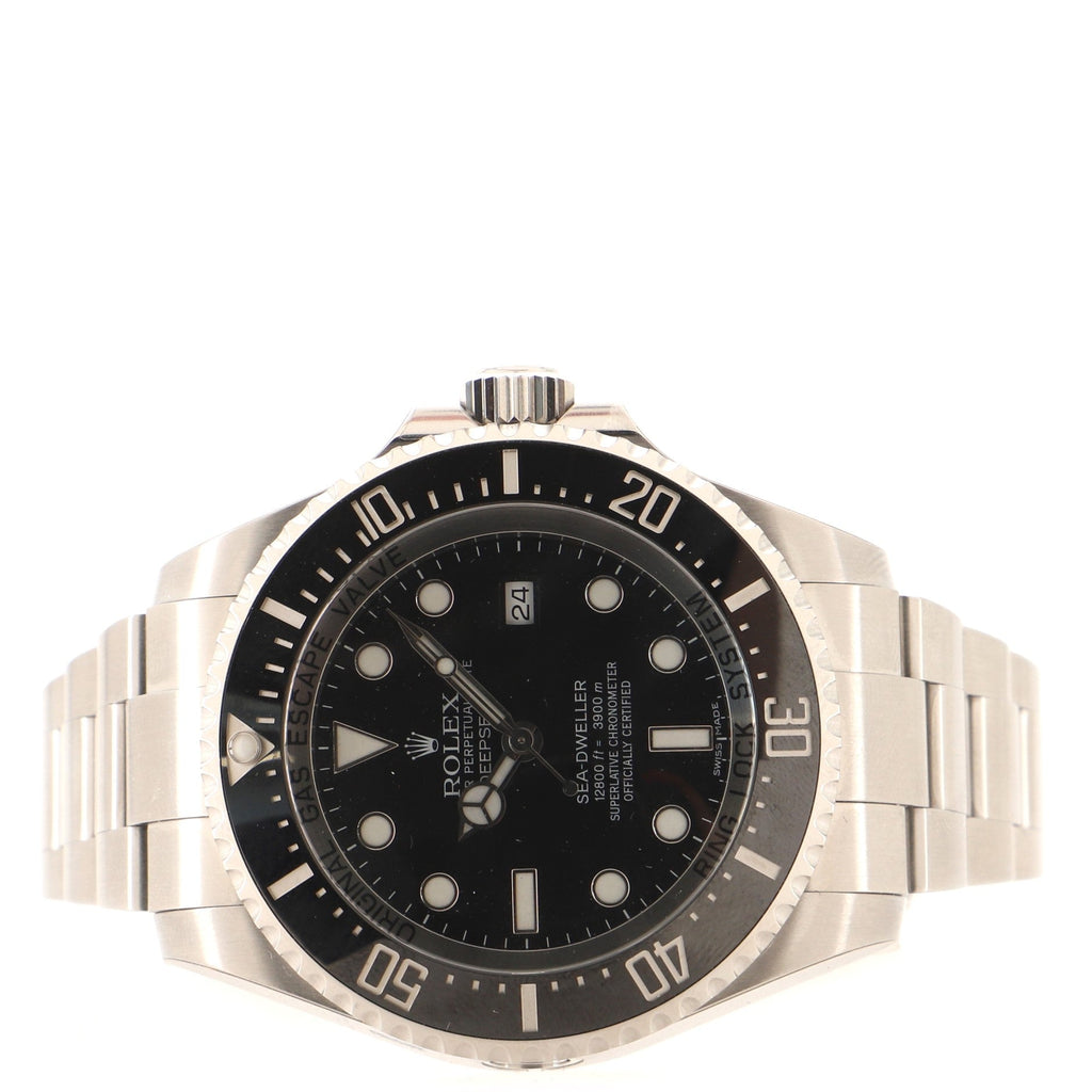 Oyster Perpetual Deepsea Sea-Dweller Automatic Watch Stainless Steel and Ceramic 44