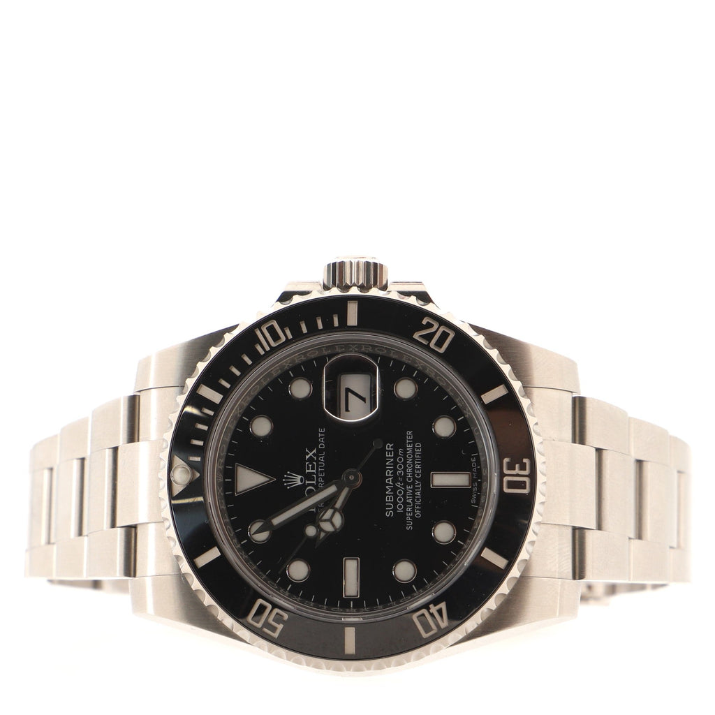 Oyster Perpetual Submariner Date Automatic Watch Stainless Steel and Cerachrom 40