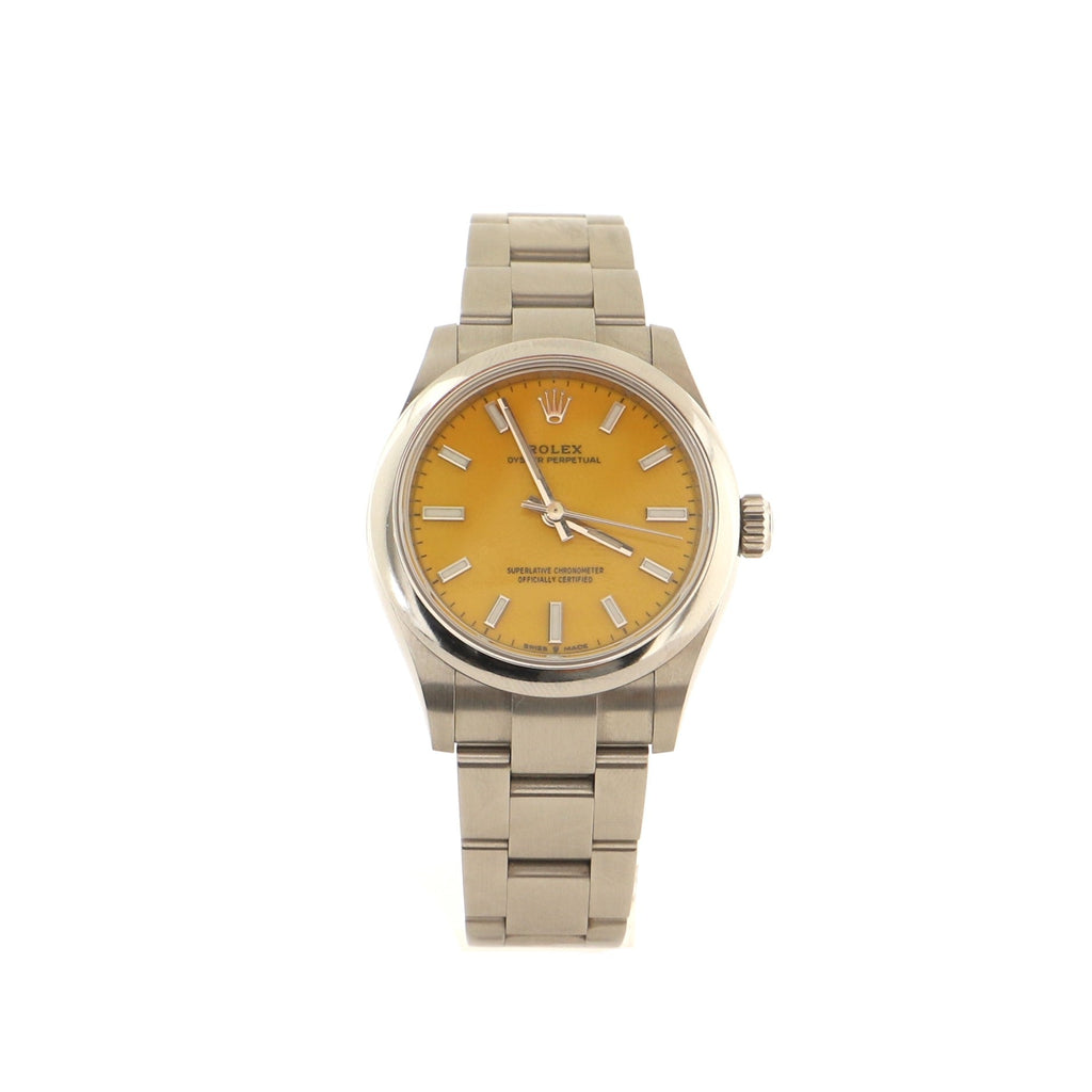 Oyster Perpetual Automatic Watch Stainless Steel 31