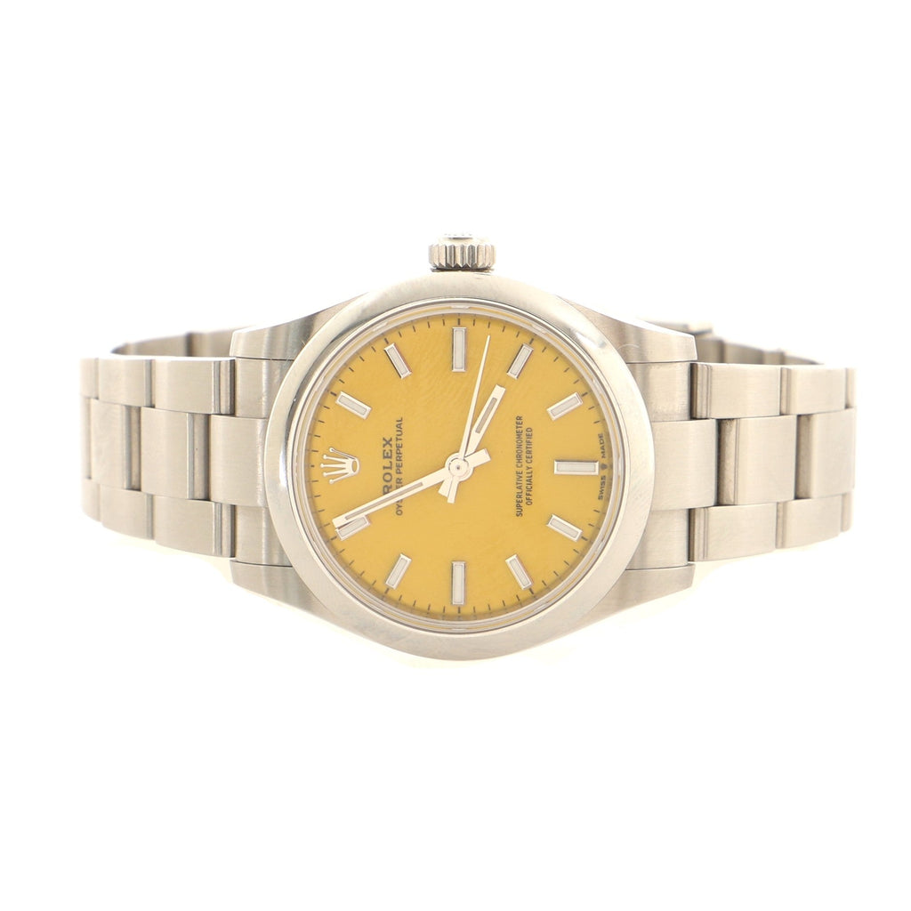 Oyster Perpetual Automatic Watch Stainless Steel 31