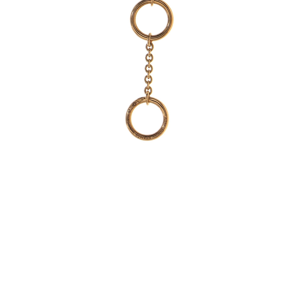 Vertige Coeur Pendant Necklace 18K Rose Gold with Diamond XS